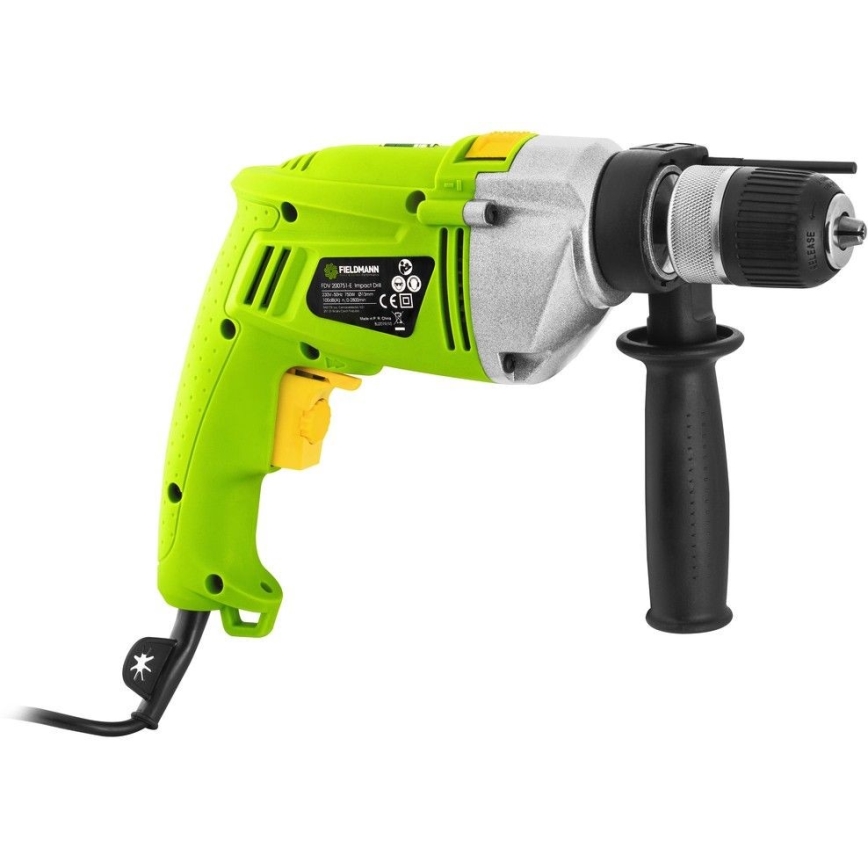 Fieldmann - Ütvefúró 750W/230V