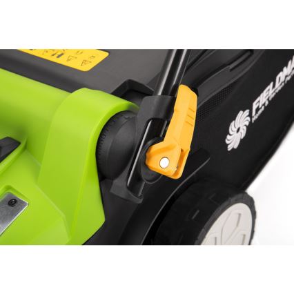 Fieldmann - Vezeték nélküli fűnyíró 2x20V