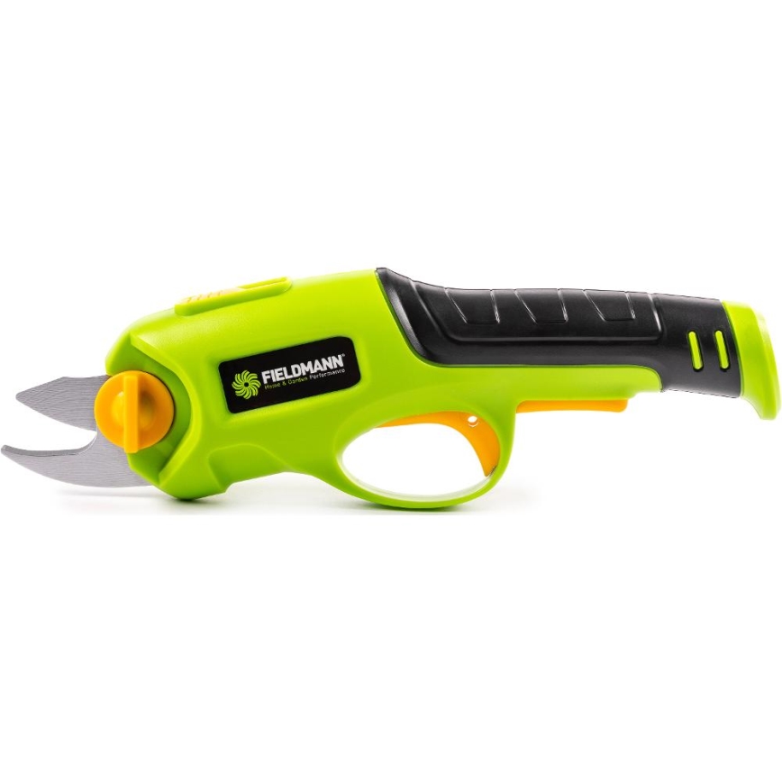 Fieldmann - Vezeték nélküli kerti metszőolló 1500 mAh