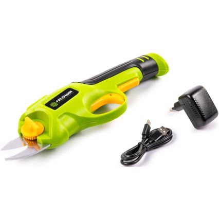 Fieldmann - Vezeték nélküli kerti metszőolló 1500 mAh