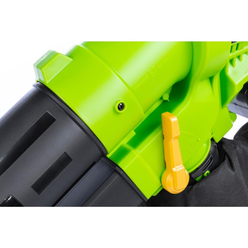 Fieldmann - Vezeték nélküli kerti porszívó és légfúvó 20V