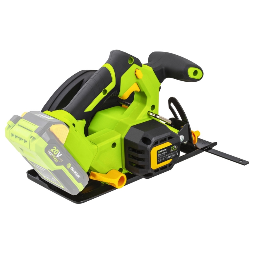 Fieldmann - Vezeték nélküli körfűrész 20V