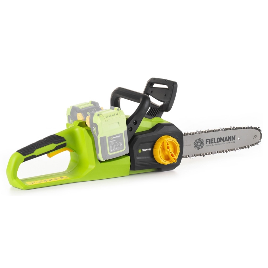 Fieldmann - Vezeték nélküli láncfűrész 2x20V