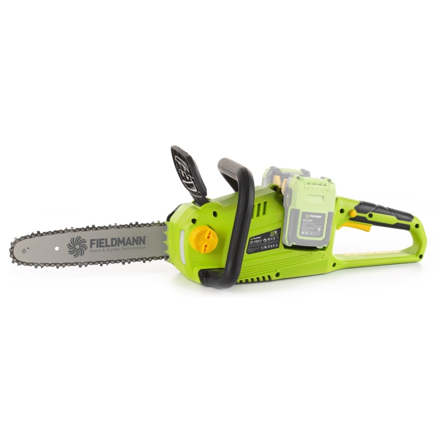 Fieldmann - Vezeték nélküli láncfűrész 2x20V