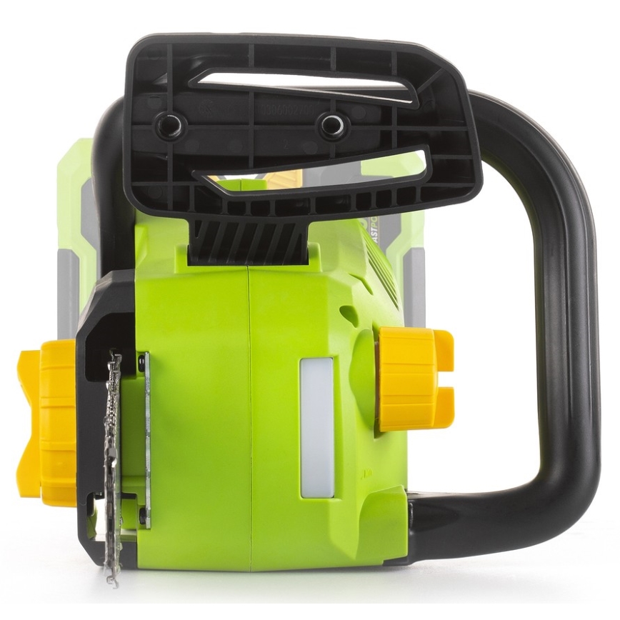 Fieldmann - Vezeték nélküli láncfűrész 2x20V