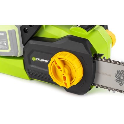 Fieldmann - Vezeték nélküli láncfűrész 2x20V