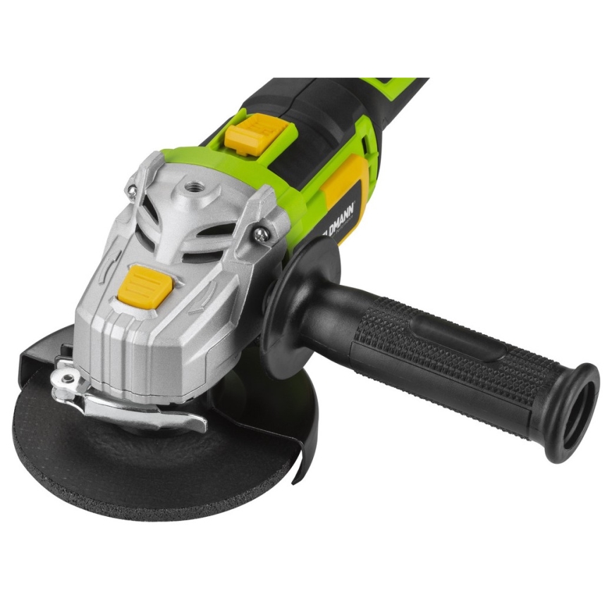 Fieldmann - Vezeték nélküli sarokcsiszoló 20V