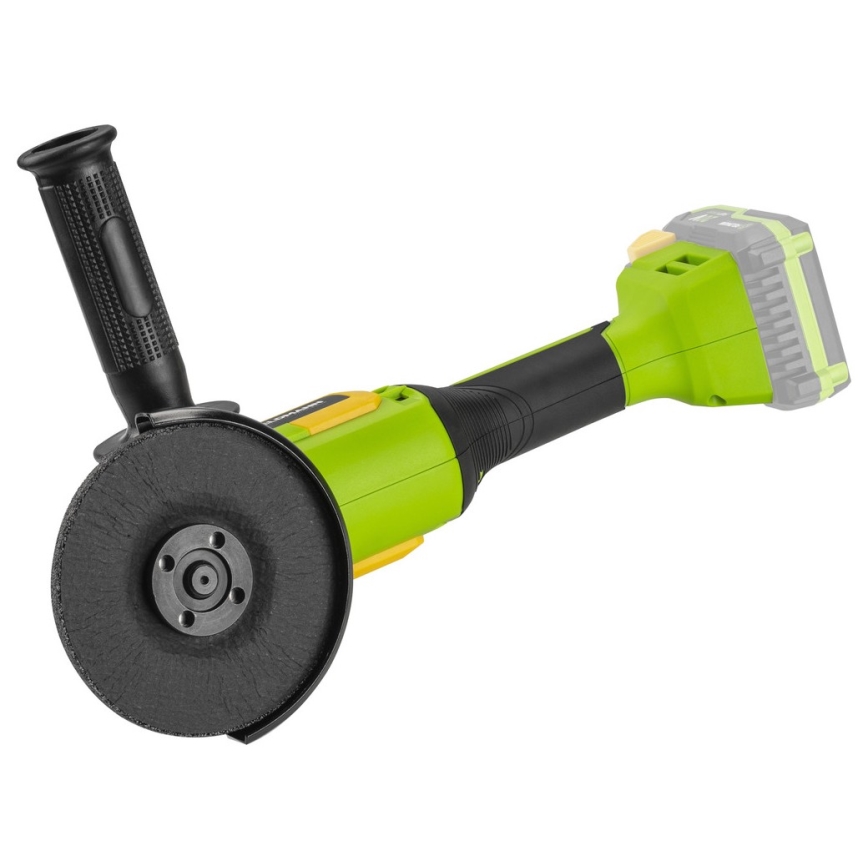 Fieldmann - Vezeték nélküli sarokcsiszoló 20V