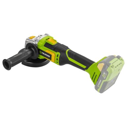 Fieldmann - Vezeték nélküli sarokcsiszoló 20V