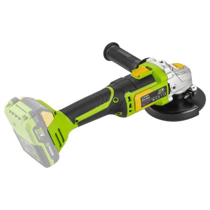 Fieldmann - Vezeték nélküli sarokcsiszoló 20V