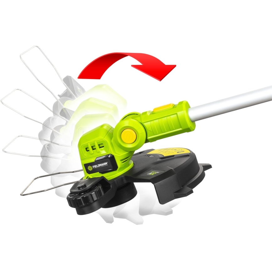 Fieldmann - Vezeték nélküli szálas fűnyíró 20V