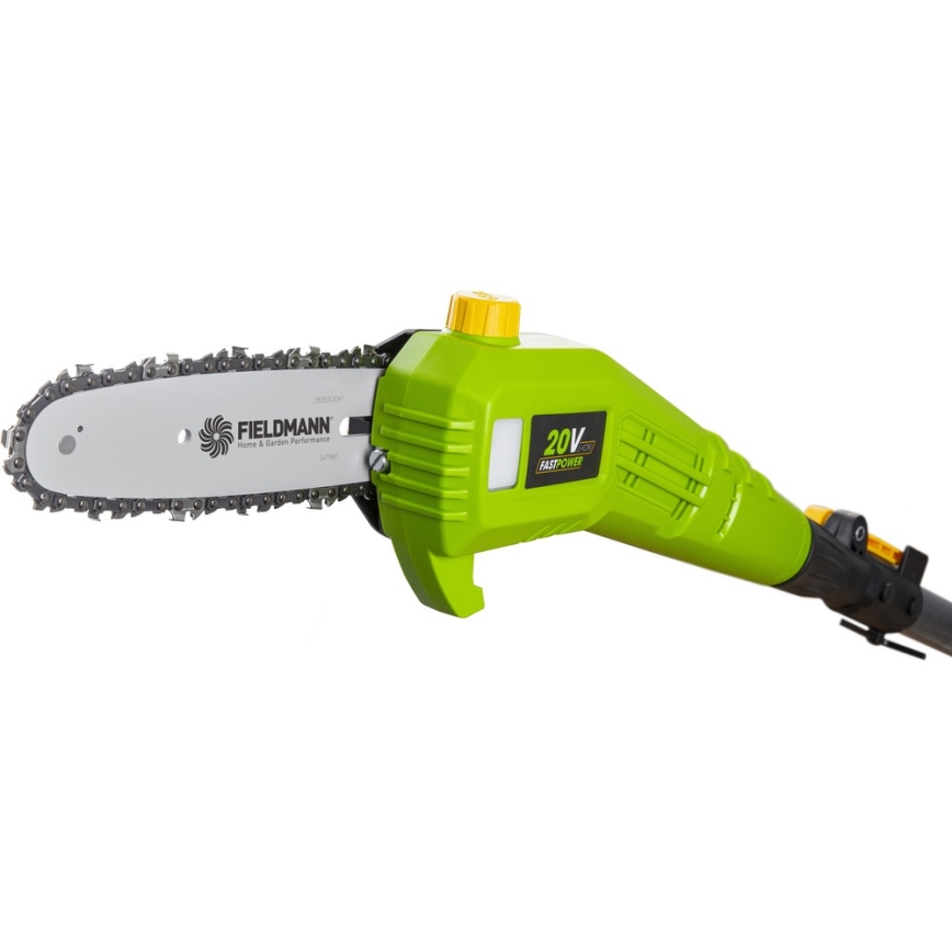 Fieldmann - Vezeték nélküli teleszkópos metszőolló 20V