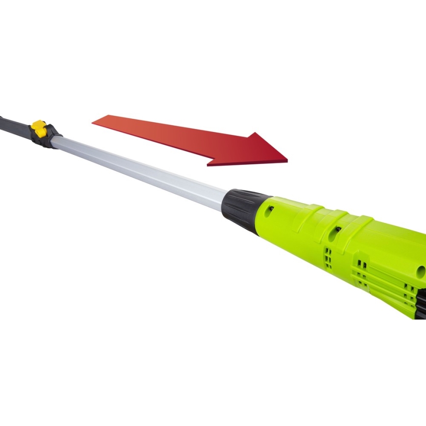 Fieldmann - Vezeték nélküli teleszkópos metszőolló 20V