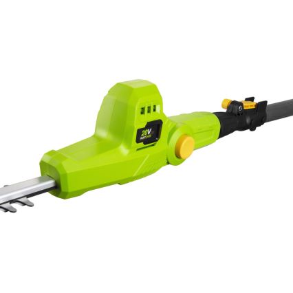 Fieldmann - Vezeték nélküli teleszkópos sövényolló 20V