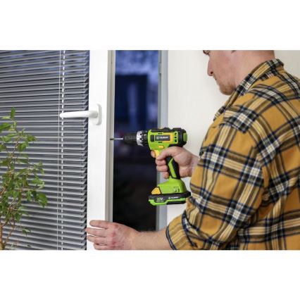 Fieldmann - Vezeték nélküli ütvefúró 20V