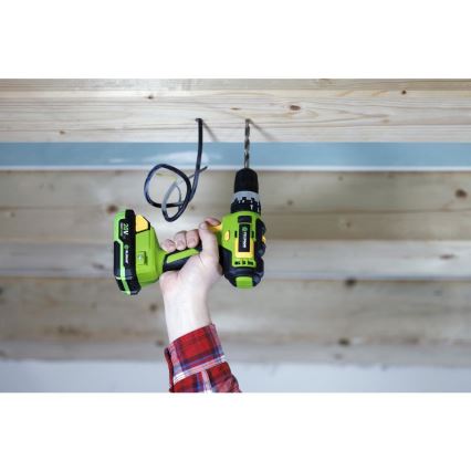 Fieldmann - Vezeték nélküli ütvefúró 20V