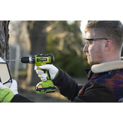 Fieldmann - Vezeték nélküli ütvefúró 20V