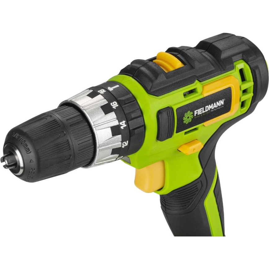 Fieldmann - Vezeték nélküli ütvefúró 20V