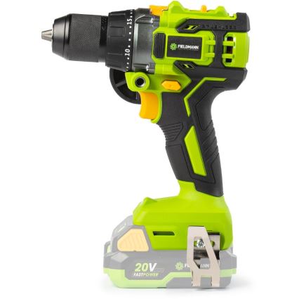 Fieldmann - Vezeték nélküli ütvefúró 20V