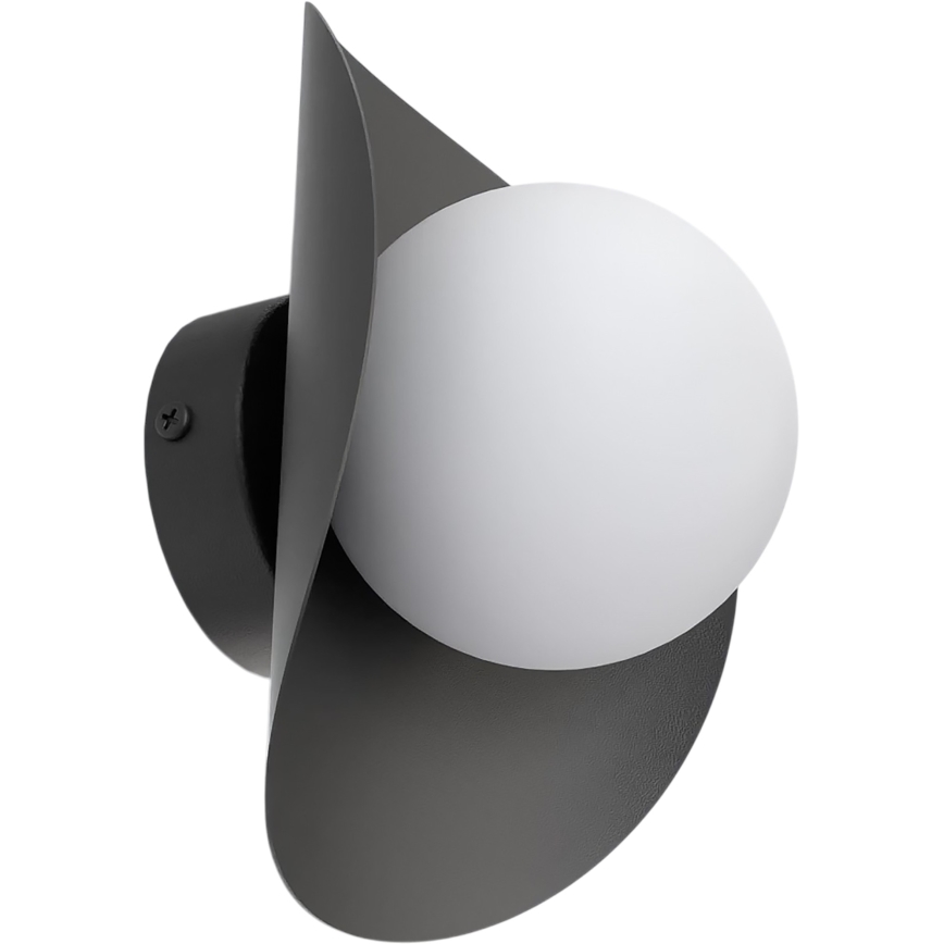 FIERO fali lámpa 1xG9/8W/230V fekete