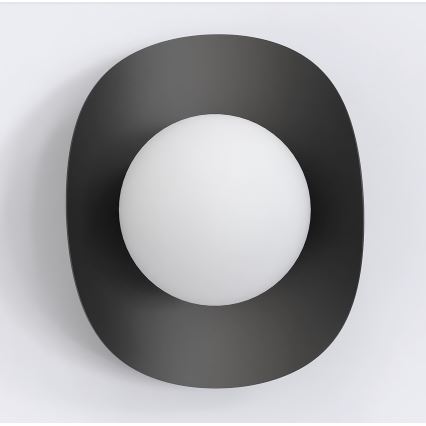 FIERO fali lámpa 1xG9/8W/230V fekete