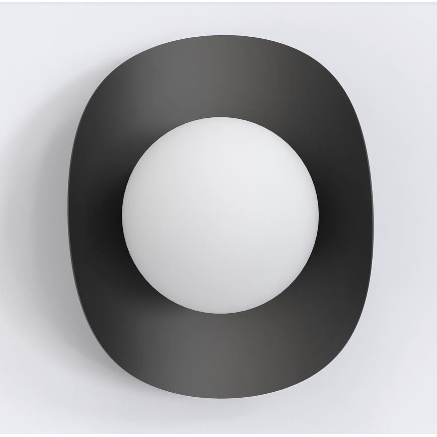 FIERO fali lámpa 1xG9/8W/230V fekete