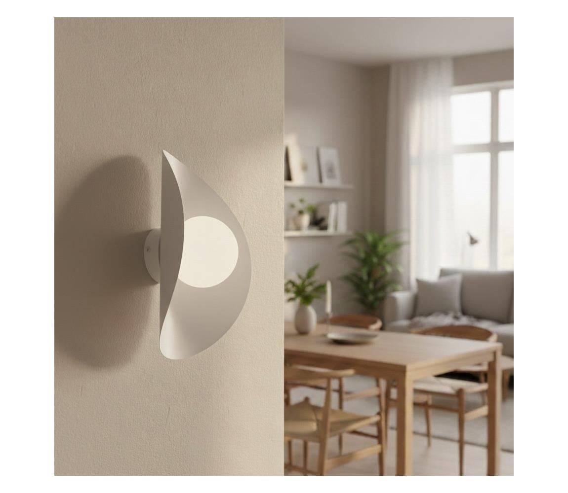 EMIBIG FIERO fali lámpatest 1xG9/8W/230V fehér 1524/K1