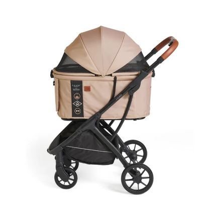 Fikago - Babakocsi kutyáknak és macskáknak AGILE HUGGY bézs