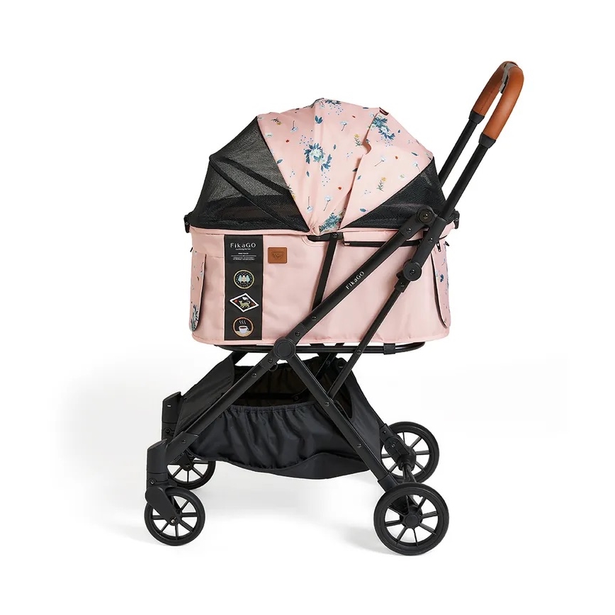 Fikago - Babakocsi kutyáknak és macskáknak FTG Artic Flower