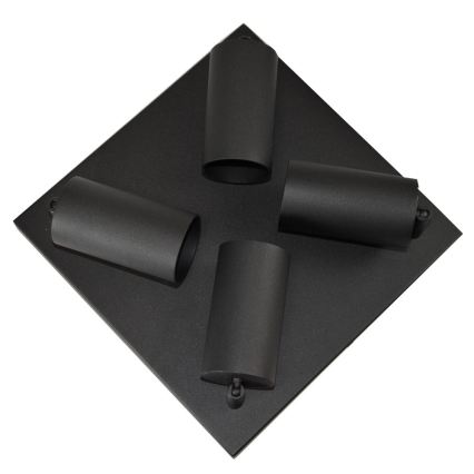 FILO spotlámpa 4xGU10/30W/230V fekete/arany