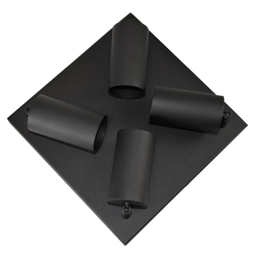 FILO spotlámpa 4xGU10/30W/230V fekete/arany