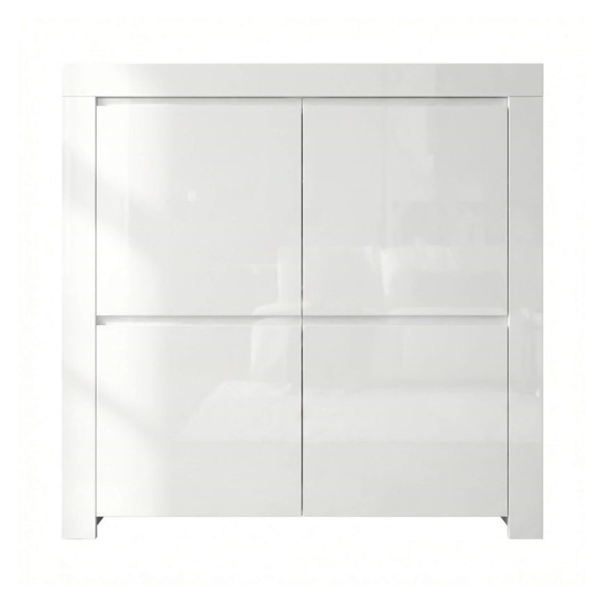 FINERA fehér komód