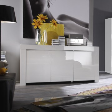 FINERA fehér komód