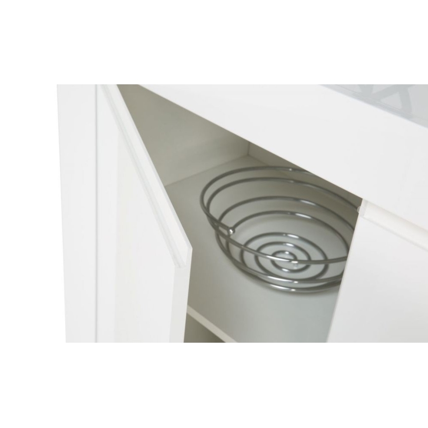 FINERA fehér komód