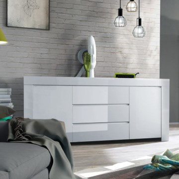 FINERA fehér komód