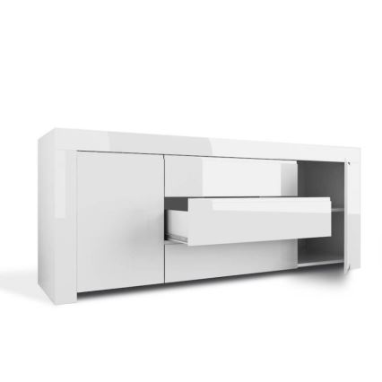 FINERA fehér komód