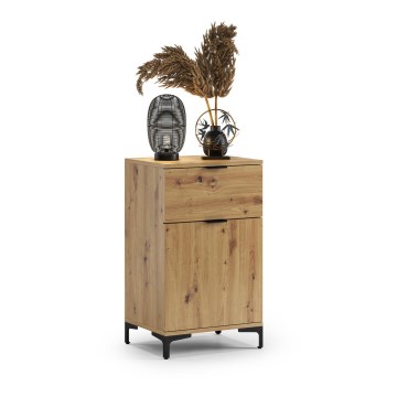 Fiókos szekrény LORA artisan tölgy
