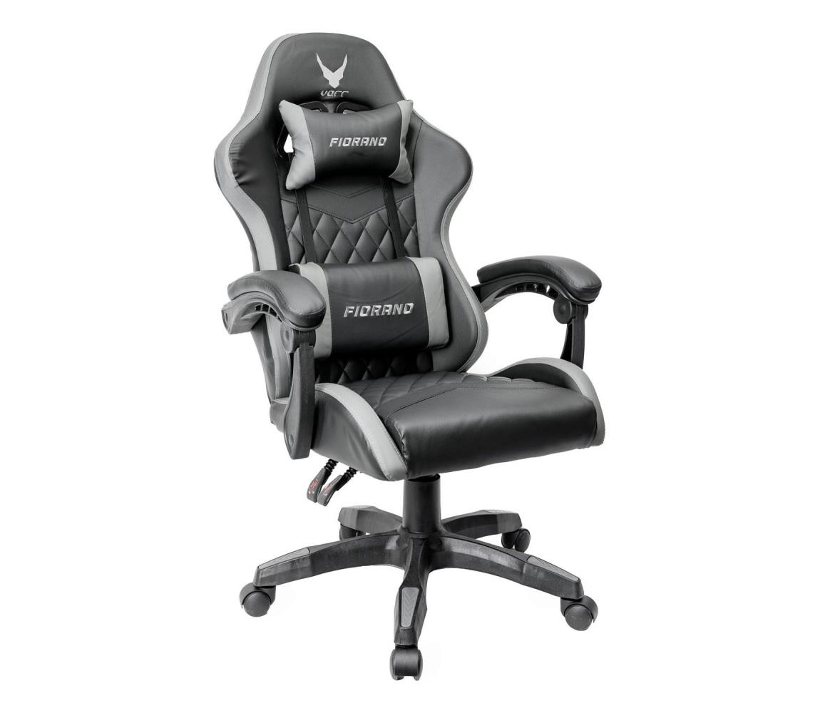 FIORANO gamer szék fekete/szürke VGCFR
