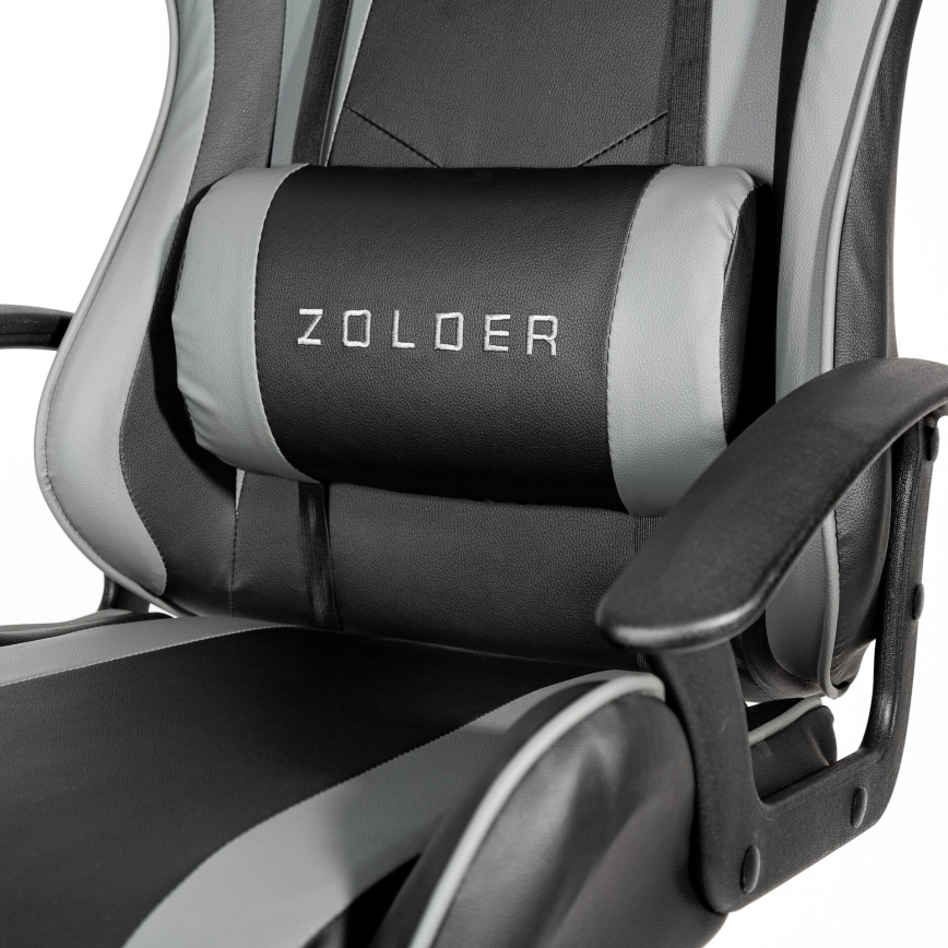 Játék szék FIORANO fekete/szürke