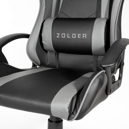 Játék szék FIORANO fekete/szürke