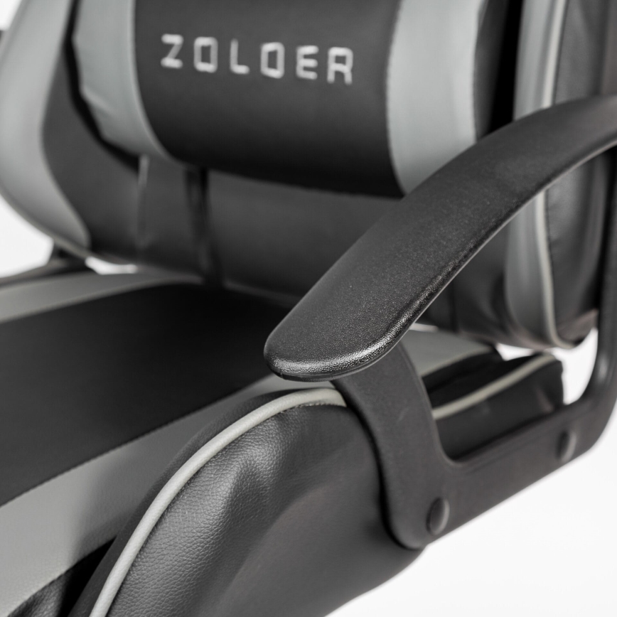 Játék szék FIORANO fekete/szürke