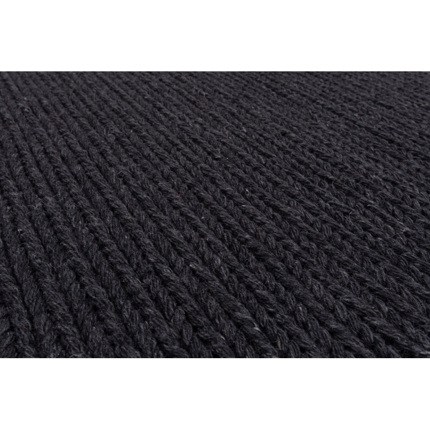 FIR WOOL szőnyeg 120x170 cm 2600 g/m2 antracit/natúr