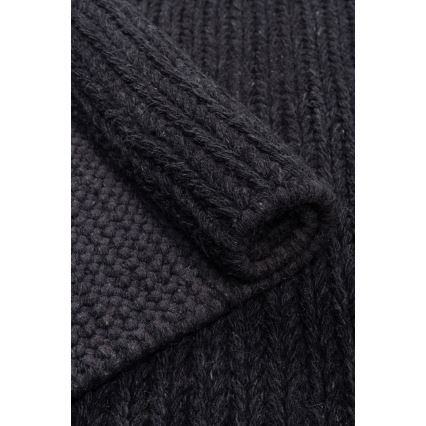FIR WOOL szőnyeg 120x170 cm 2600 g/m2 antracit/natúr
