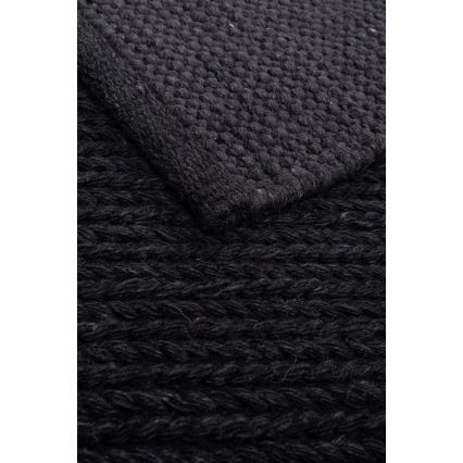 FIR WOOL szőnyeg 120x170 cm 2600 g/m2 antracit/natúr
