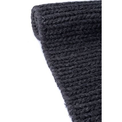 FIR WOOL szőnyeg 120x170 cm 2600 g/m2 antracit/natúr