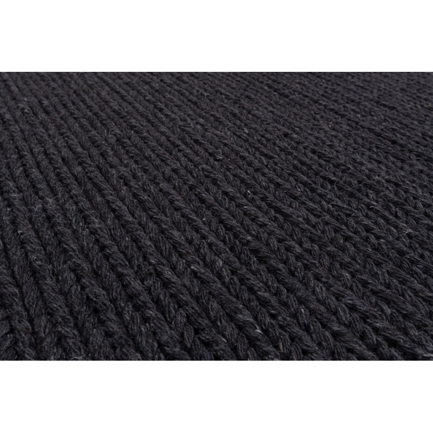 FIR WOOL szőnyeg 70x140 cm 2600 g/m2 antracit/natúr