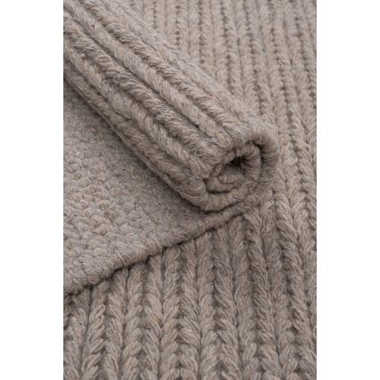 FIR WOOL természetes gyapjúszőnyeg 70x140 cm 2600 g/m2 bézs