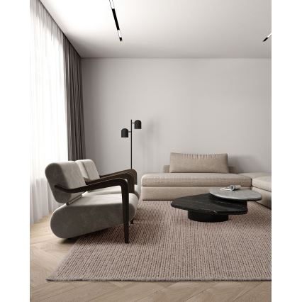 FIR WOOL természetes szőnyeg 160x230 cm 2600 g/m2 bézs