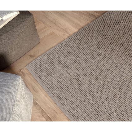 FIR WOOL természetes szőnyeg 160x230 cm 2600 g/m2 bézs