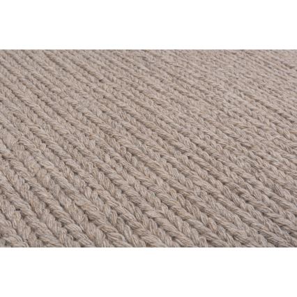 FIR WOOL természetes szőnyeg 160x230 cm 2600 g/m2 bézs
